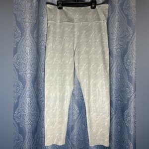 Zyia Activewear Light N Tight Compression Leggings Gray 16–18